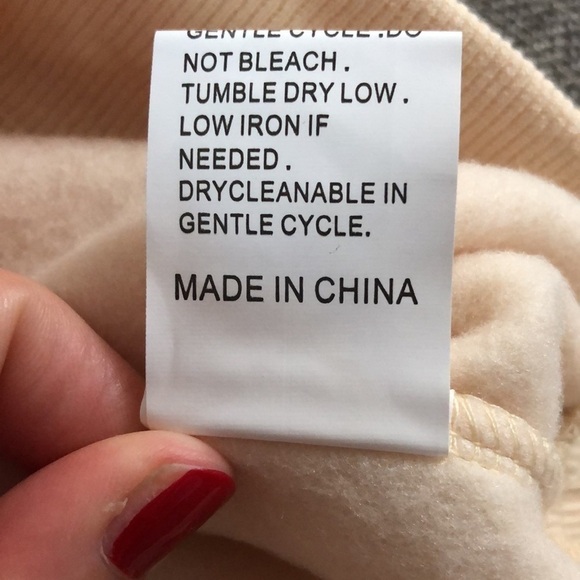 CARTOONS Avocado Sweatshirt Pullover Cream You Complete Me Avocado Cream M - Picture 10 of 11